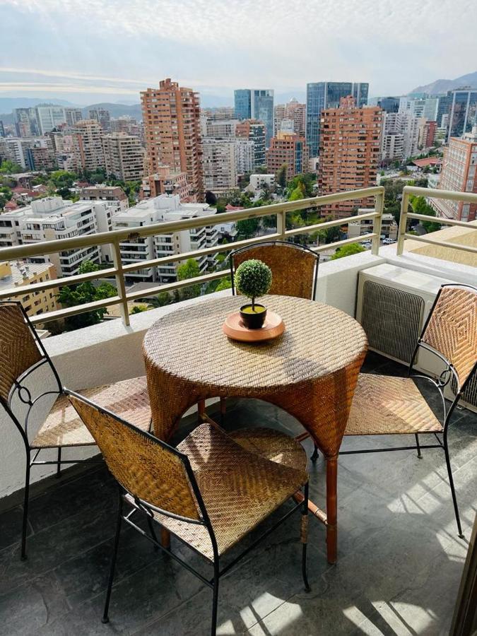 Ferienwohnung Views Cordillera Santiago de Chile Exterior foto