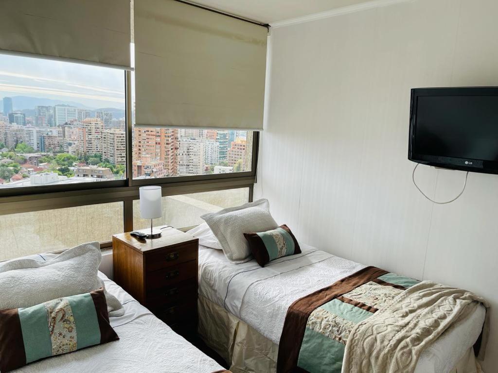 Ferienwohnung Views Cordillera Santiago de Chile Exterior foto