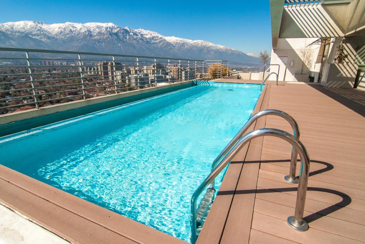 Ferienwohnung Views Cordillera Santiago de Chile Exterior foto